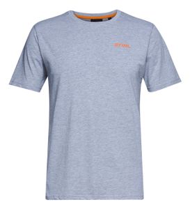 Stihl T-shirt | STIHL LOGO-CIRCLE | Grijs | Maat S - 4209000548