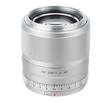 Viltrox FX-56 F1.4 AF Fuji X-mount Silver