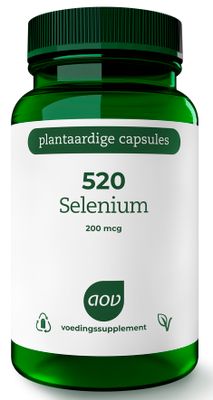 AOV 520 Selenium 200mcg Vegacaps