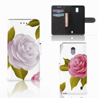 Nokia 2 Hoesje Roses - thumbnail