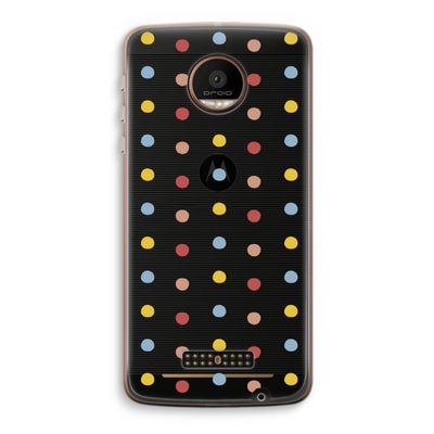 Bollen: Motorola Moto Z Force Transparant Hoesje