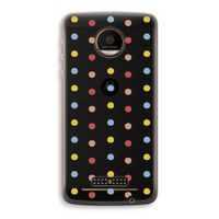 Bollen: Motorola Moto Z Force Transparant Hoesje