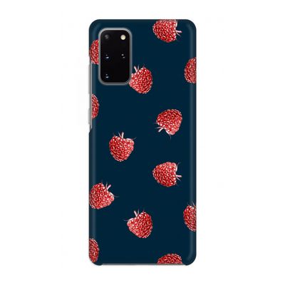 Framboosjes: Volledig geprint Samsung Galaxy S20 Plus Hoesje