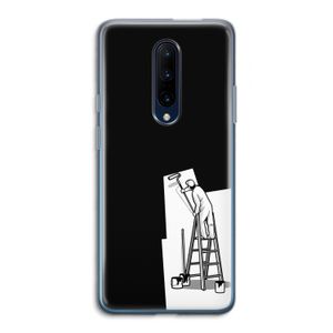 Musketon Painter: OnePlus 7 Pro Transparant Hoesje