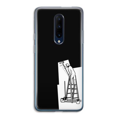 Musketon Painter: OnePlus 7 Pro Transparant Hoesje