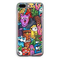 Vexx Mixtape: iPhone 8 Plus Transparant Hoesje