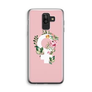 Venus: Samsung Galaxy J8 (2018) Transparant Hoesje