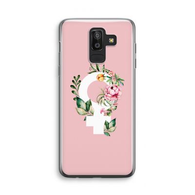 Venus: Samsung Galaxy J8 (2018) Transparant Hoesje