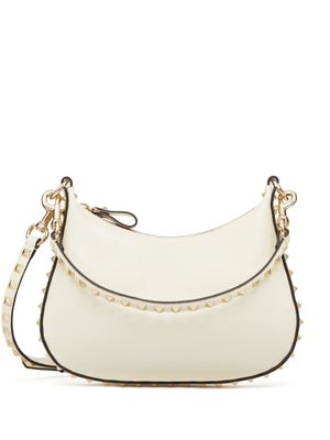 Valentino Garavani sac porté épaule à ornements Rockstud - Blanc