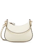 Valentino Garavani sac porté épaule à ornements Rockstud - Blanc - thumbnail