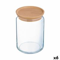 Pot Luminarc Pav Transparant Glas (1 L) (6 Stuks) - thumbnail