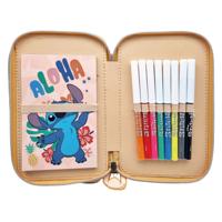 Disney Stich 2-vaks gevulde etui