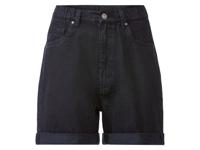 esmara Dames jeans short (38, Zwart)