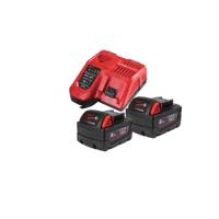 Milwaukee M18 NRGCR-502 M18™ Bestand NRG Kit - 4932479831 Milwaukee M18 NRGCR-502 M18™ Bestand NRG Kit - 4932479831