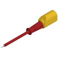 SKS Hirschmann PRUEF 2 S rt Probe Bus 4 mm Rood 1 stuk(s) - thumbnail