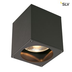 Plafondlamp buiten BIG THEO GU10 Antraciet