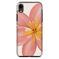 Pink Ellila Flower: iPhone XR Tough Case