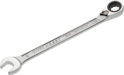 HAZET Ratelringsteeksleutel 606-10 · Buitentwaalfkant tractieprofiel · SW 10 mm