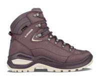 Lowa Renegade Evo GTX Mid Hoge Wandelschoen Dames Brown Rose/Panna 6,5