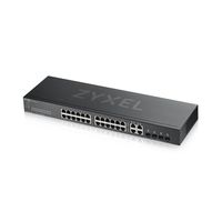 ZyXEL GS1920-24V2 Managed Gigabit Ethernet (10/100/1000) Zwart - thumbnail