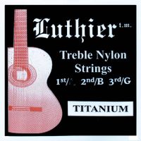 Luthier LT-123 diskant snarenset - thumbnail