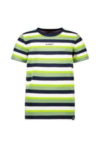 B.Nosy zomer t-shirt jongens - blauw gestreept - Timmy