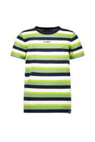 B.Nosy zomer t-shirt jongens - blauw gestreept - Timmy