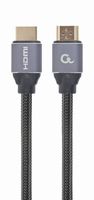 Gembird CCBP-HDMI-1M HDMI kabel HDMI Type A (Standaard) Grijs - thumbnail