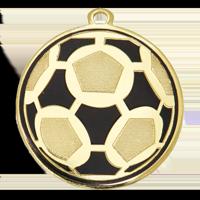 Sportprijzen Leiden Medaille Voetbal - DI5009