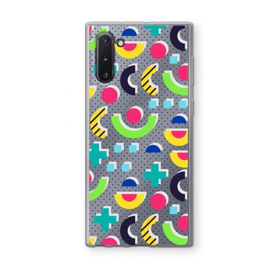 8-bit N°1: Samsung Galaxy Note 10 Transparant Hoesje