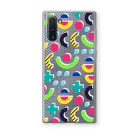 8-bit N°1: Samsung Galaxy Note 10 Transparant Hoesje