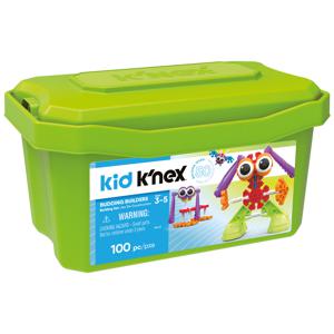 Kid Knex Budding Builders Box 100-delig