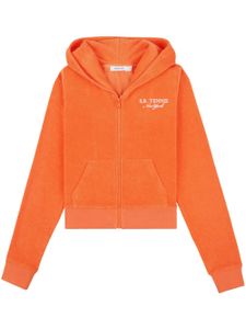 Sporty & Rich hoodie SR Tennis en tissu éponge - Orange