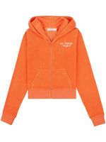 Sporty & Rich hoodie SR Tennis en tissu éponge - Orange - thumbnail