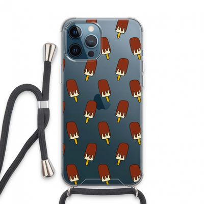 Yummy: iPhone 13 Pro Max Transparant Hoesje met koord