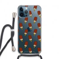 Yummy: iPhone 13 Pro Max Transparant Hoesje met koord