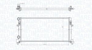 Radiateur BM1662