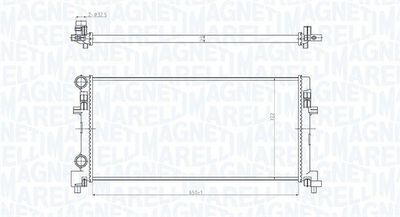 Radiateur BM1662