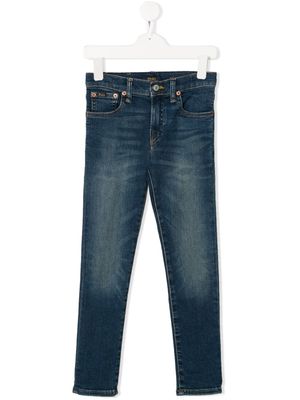 POLO RALPH LAUREN KIDS jean droit classique - Bleu