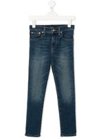 POLO RALPH LAUREN KIDS jean droit classique - Bleu