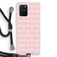 Ass 'n Titties: Samsung Galaxy S10 Lite Transparant Hoesje met koord