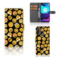 Motorola Moto E20 | E30 | E40 Telefoon Hoesje Emoji - thumbnail