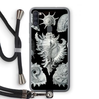 Haeckel Prosobranchia: Samsung Galaxy A11 Transparant Hoesje met koord