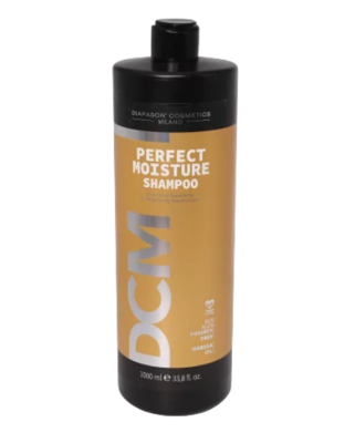 DCM Care Perfect Moisture Treatment Perfect Moisture Shampoo 1000ml | Voor Shampoo Zonder Siliconen DCM Care Perfect Moisture Treatment Perfect Moisture Shampoo 1000ml | Voor Shampoo Zonder Siliconen