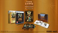 Tomb Raider I-III Remastered Starring Lara Croft: Deluxe Edition