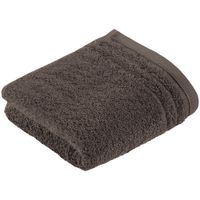 Vossen Vossen Gastendoekje Vienna Style Supersoft Slate Grey 30x50
