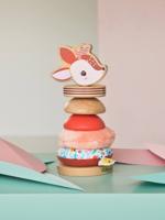 LILLIPUTIENS stapelpiramide rozen