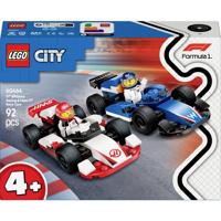 LEGO® CITY 60464 F1 ® Williams Racing en Haas F1 ® raceautos LEGO® CITY 60464 F1 ® Williams Racing en Haas F1 ® raceautos