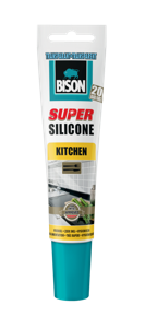 Super Silicone Kitchen Transparant Hang tube / Standing tube 150 ml - Bison
