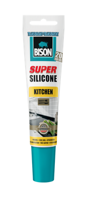 Super Silicone Kitchen Transparant Hang tube / Standing tube 150 ml - Bison